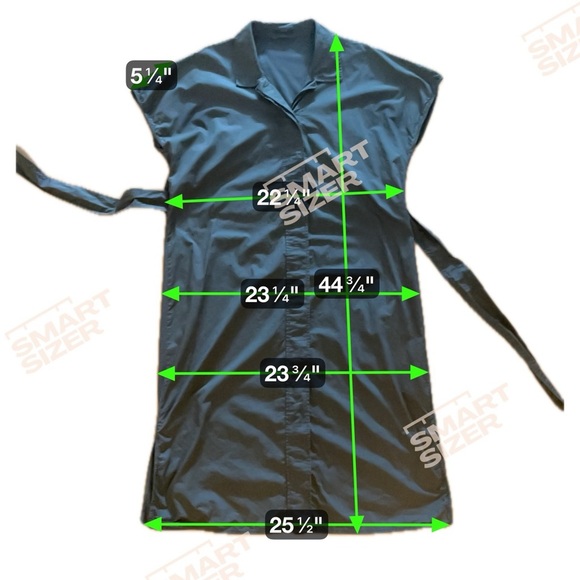 COS Charcoal Shirt Dress gently worn - Picture 4 of 7